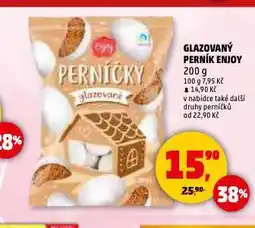 Penny Market Glazovaný perník enjoy nabídka