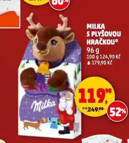 Penny Market Milka s plyšovou hračkou nabídka
