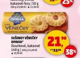 Penny Market Opavia sušenky věnečky nabídka