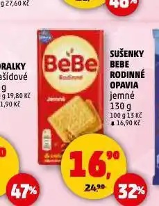 Penny Market Sušenky bebe rodinné opavia nabídka