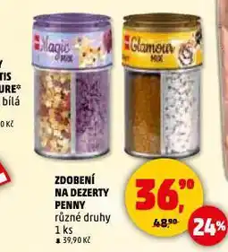 Penny Market Zdobení na dezerty nabídka
