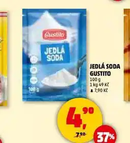 Penny Market Jedlá soda gustito nabídka