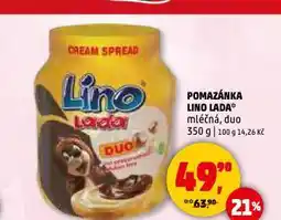 Penny Market Pomazánka lino lada nabídka