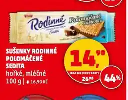 Penny Market Sušenky rodinné polomáčené sedita nabídka