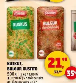 Penny Market Bulgur gustito nabídka