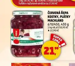 Penny Market Červená řepa machland nabídka