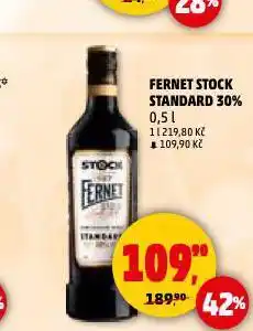 Penny Market Fernet stock standard nabídka