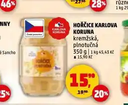 Penny Market Hořčice nabídka