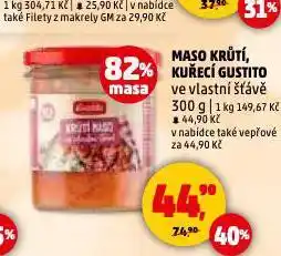 Penny Market Kuřecí maso gustito nabídka
