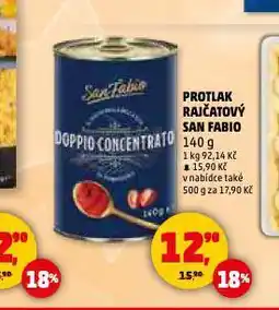 Penny Market Protlak rajčatový san fabio nabídka
