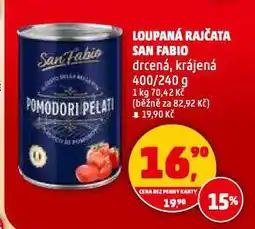Penny Market Loupaná rajčata san fabio nabídka