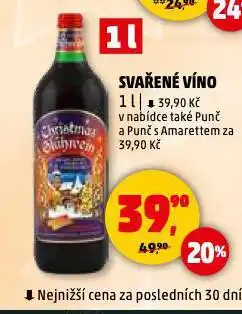 Penny Market Svařené víno nabídka