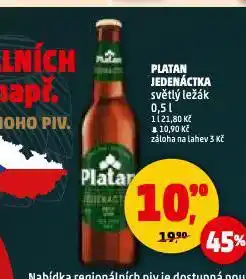 Penny Market Pivo platan nabídka