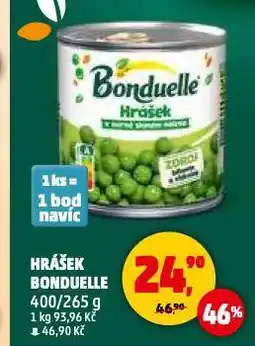Penny Market Hrášek bonduelle nabídka