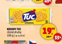 Penny Market Tuc krekry nabídka