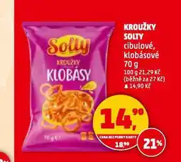 Penny Market Kroužky solty nabídka
