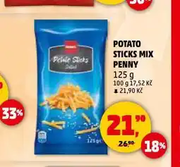 Penny Market Potato sticks mix nabídka