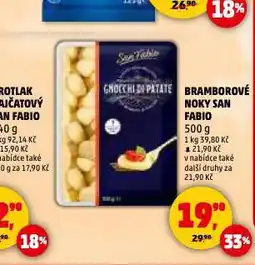 Penny Market Bramborové noky san fabio nabídka