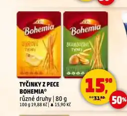 Penny Market Bohemia tyčinky z pece nabídka