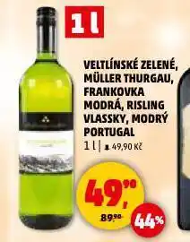 Penny Market Müller thurgau nabídka
