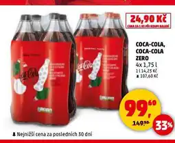 Penny Market Coca-cola zero nabídka