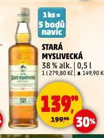 Penny Market Stará žitná myslivecká nabídka