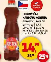 Penny Market Ledový čaj nabídka