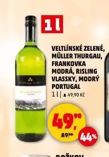 Penny Market Frankovka modrá nabídka