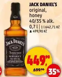 Penny Market Jack daniel's nabídka