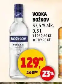 Penny Market Vodka božkov nabídka