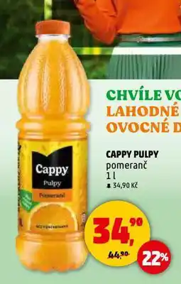 Penny Market Cappy pulpy nabídka