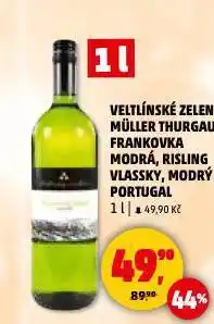 Penny Market Modrý portugal nabídka