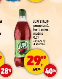Penny Market Jupí sirup nabídka