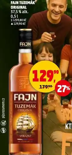 Penny Market Fajn tuzemák original nabídka