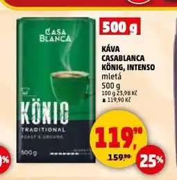 Penny Market Káva casablanca nabídka