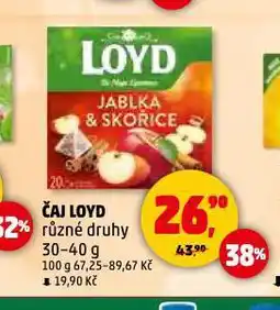 Penny Market Čaj loyd nabídka