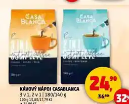 Penny Market Casablanca kávový nápoj nabídka