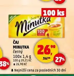 Penny Market Čaj minutka nabídka
