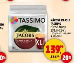 Penny Market Tassimo kávové kapsle nabídka