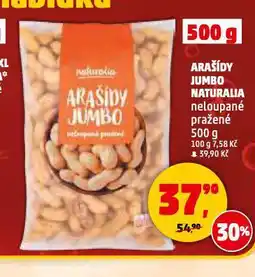 Penny Market Arašídy jumbo nabídka