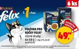 Penny Market Felix polévka pro kočky nabídka