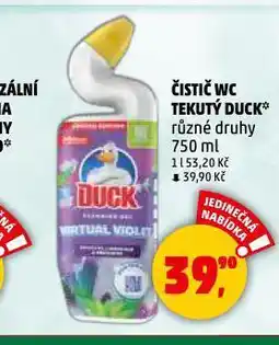 Penny Market Duck wc čistič nabídka