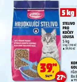 Penny Market Louisa stelivo pro kočky nabídka