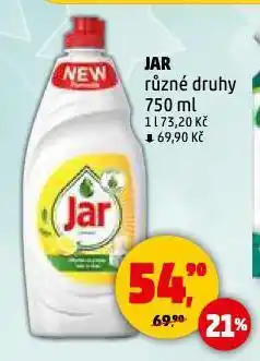 Penny Market Jar tablety do myčky nabídka