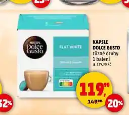 Penny Market Kávové kapsle dolce gusto nabídka
