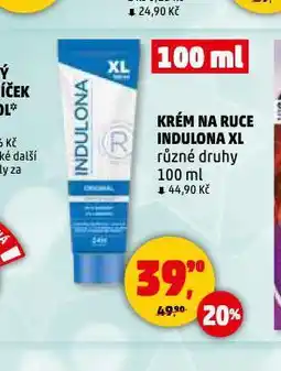 Penny Market Indulona krém na ruce nabídka