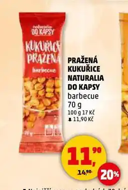 Penny Market Pražená kukuřice nabídka