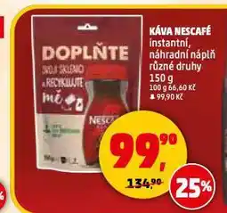 Penny Market Káva nescafé nabídka