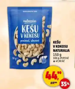 Penny Market Kešu v kokosu nabídka