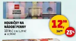 Penny Market Houbičky na nádobí nabídka